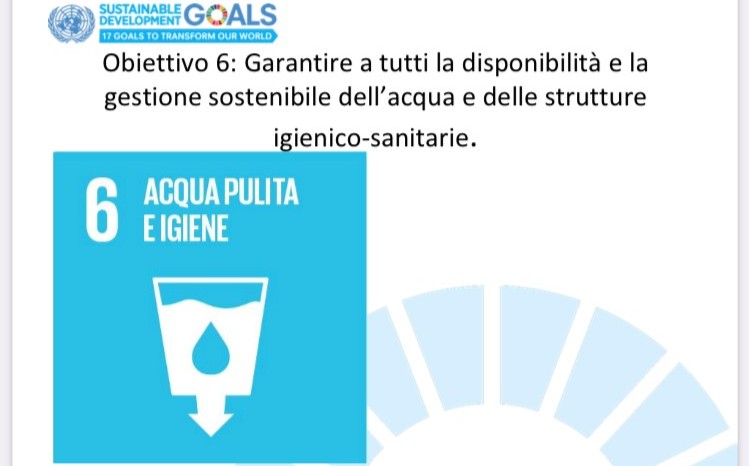 Agenda per lo sviluppo sostenibile 2030: Obbiettivo 6