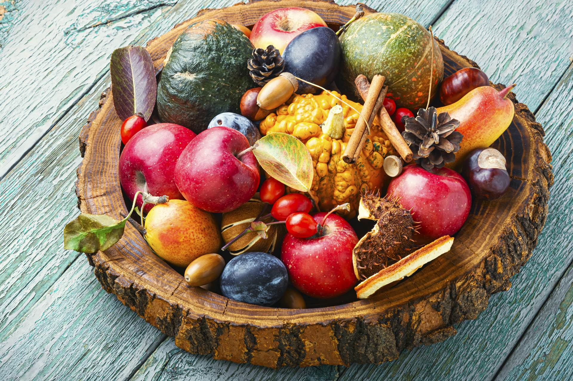 Cibo Naturale di Settembre